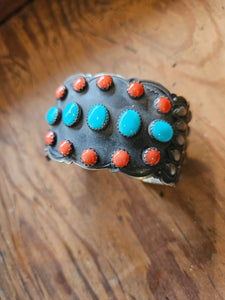 Turquoise Coral Cuff SALE