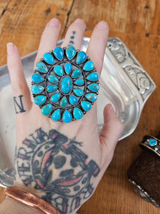 Anthony Skeets Statement Ring