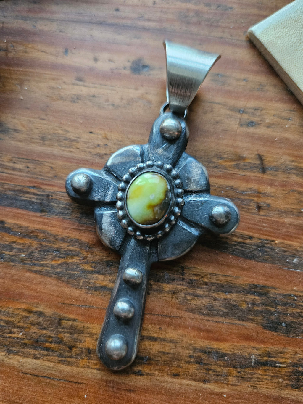 Palomino Chimney Butte Cross Pendant SALE
