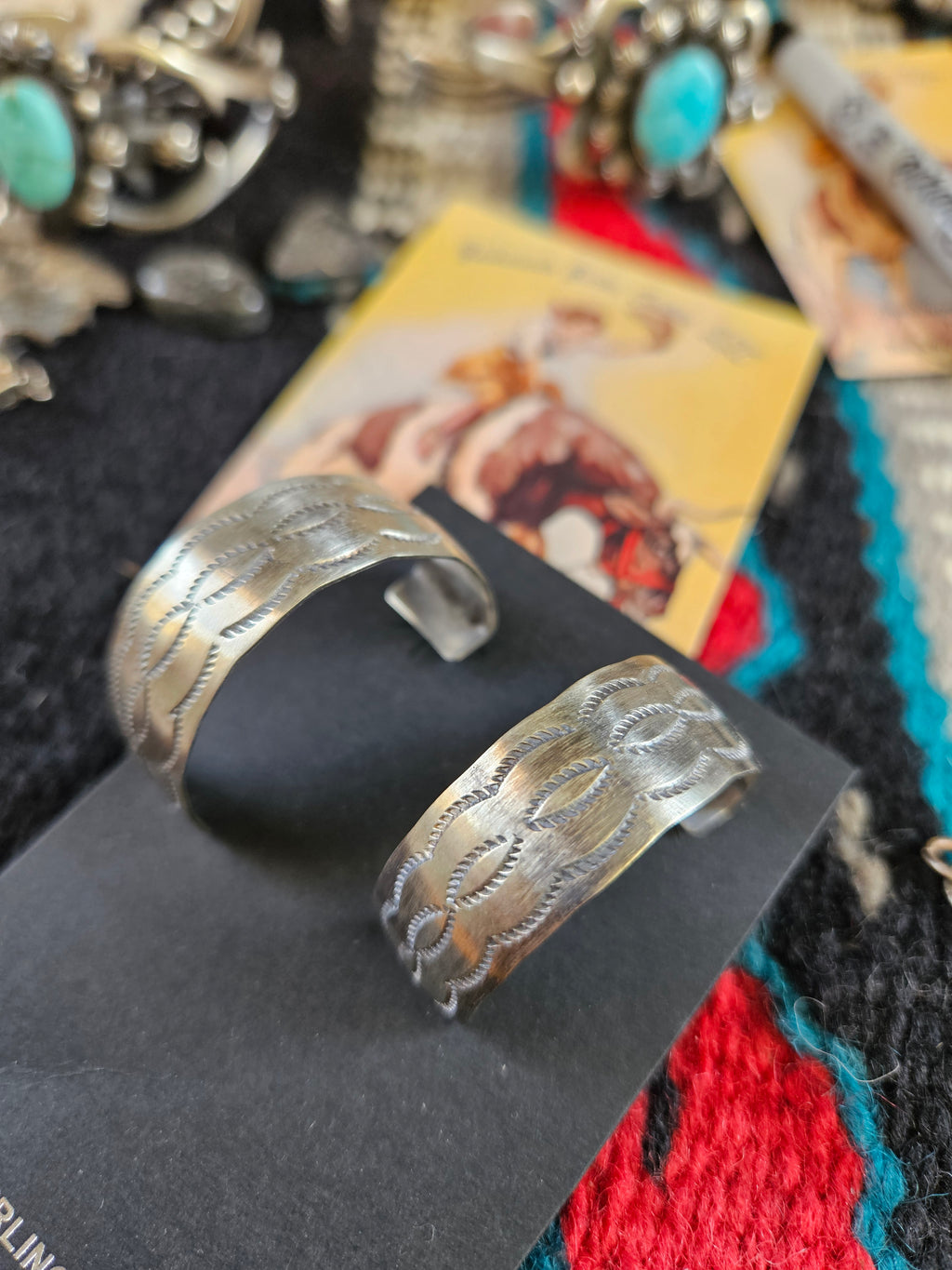 Thick Sterling Hoop Earrings SALE