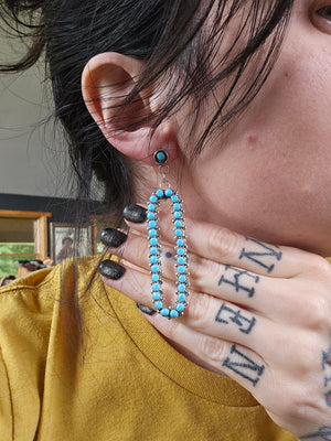 Snakeeye Statement Earrings