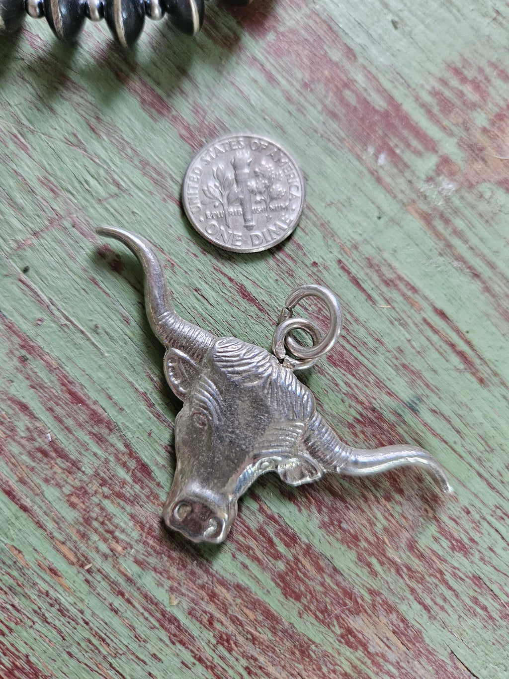 Vintage Longhorn Pendant