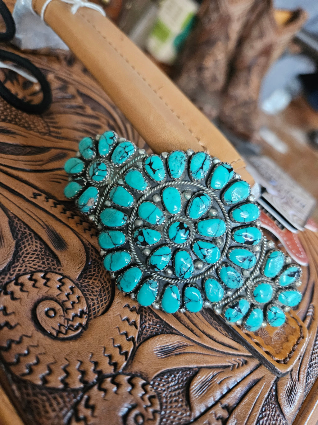 Turquoise Barrette SALE