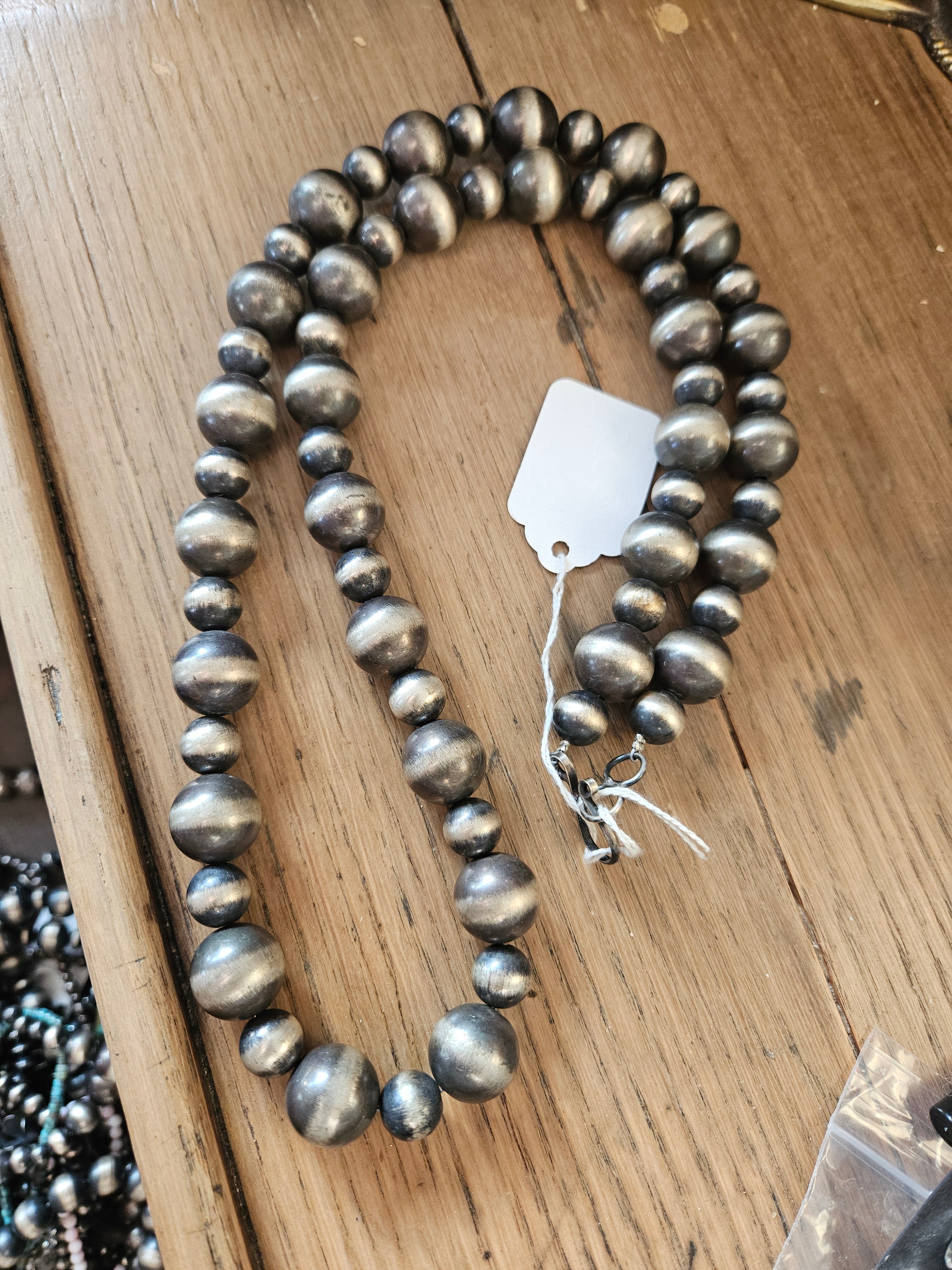 33" Chimney Butte Navajo Pearls SALE