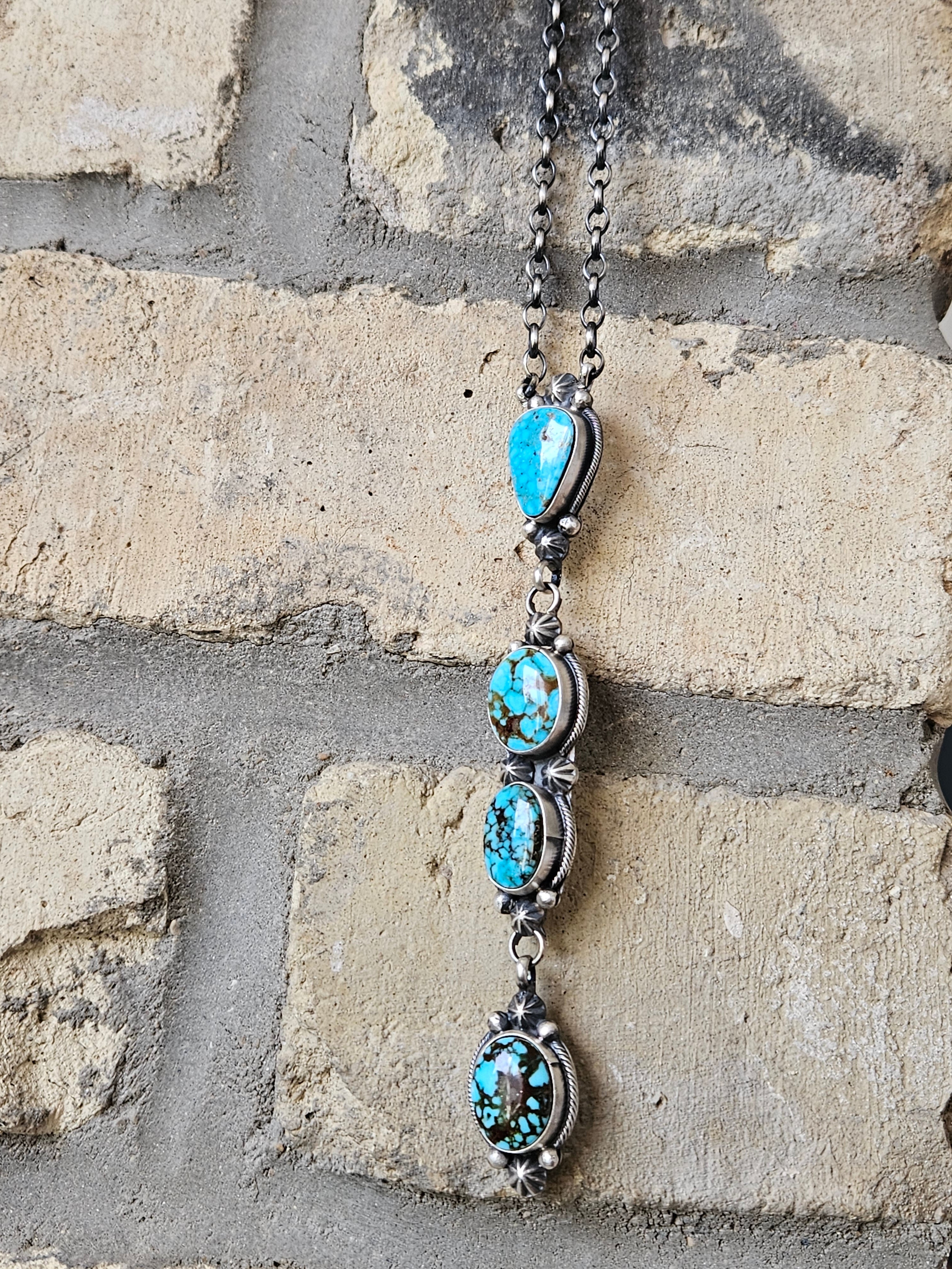 Sonoran Gold Lariat Necklace