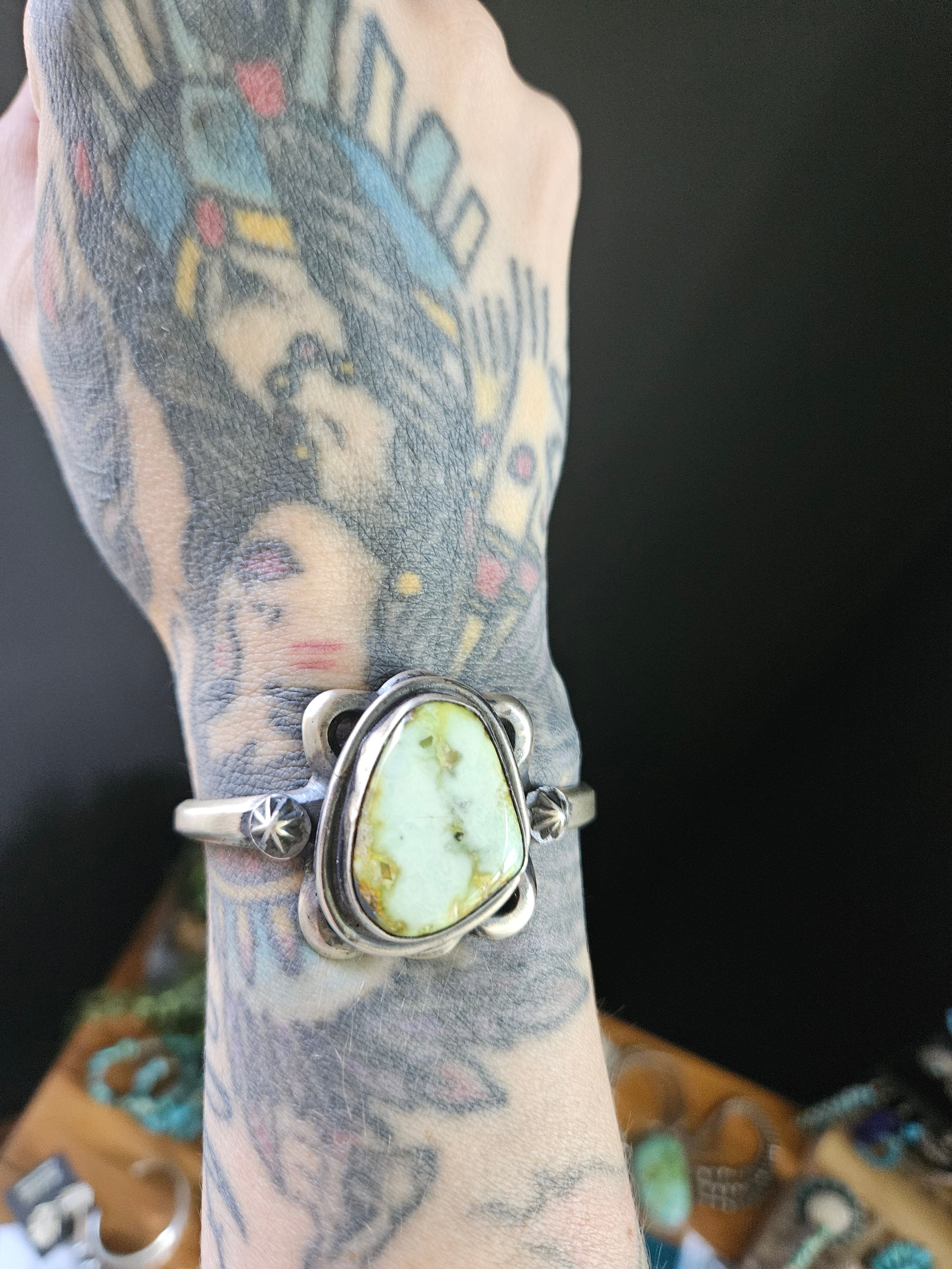 Palomino Pyrite Cuff by Chimney Butte SALE