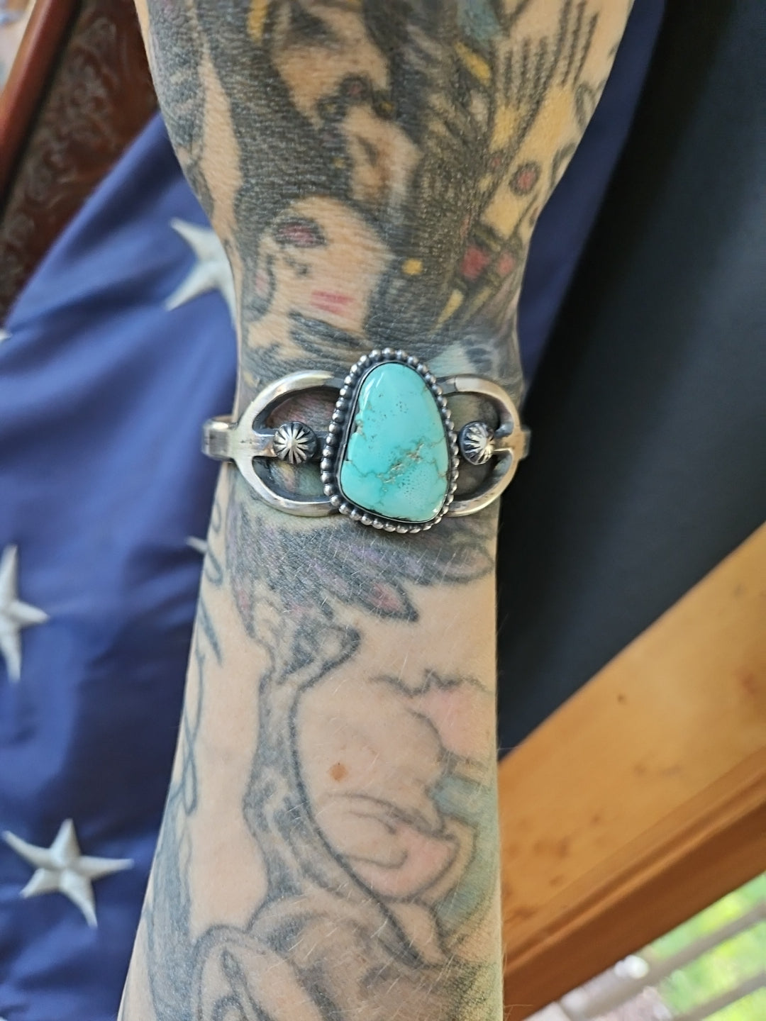 Sonoran Gold Chimney Butte Cuff