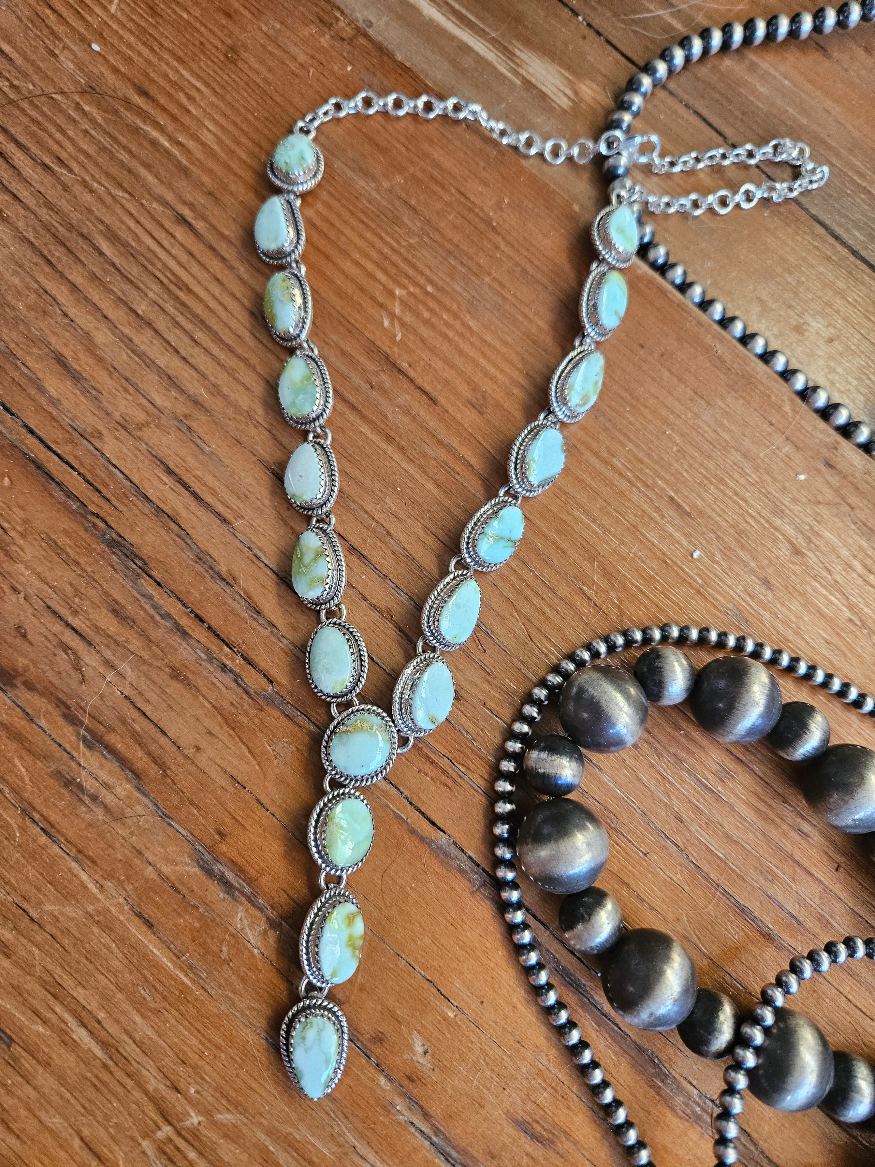 Palomino Lariat Necklace