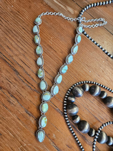Palomino Lariat Necklace