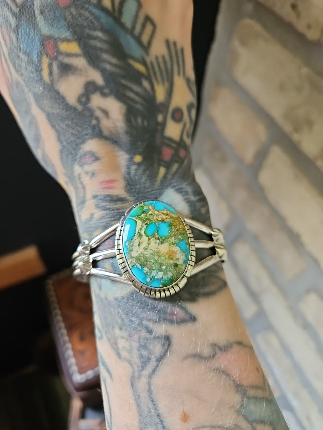 Sonoran Gold Turquoise Cuff SALE