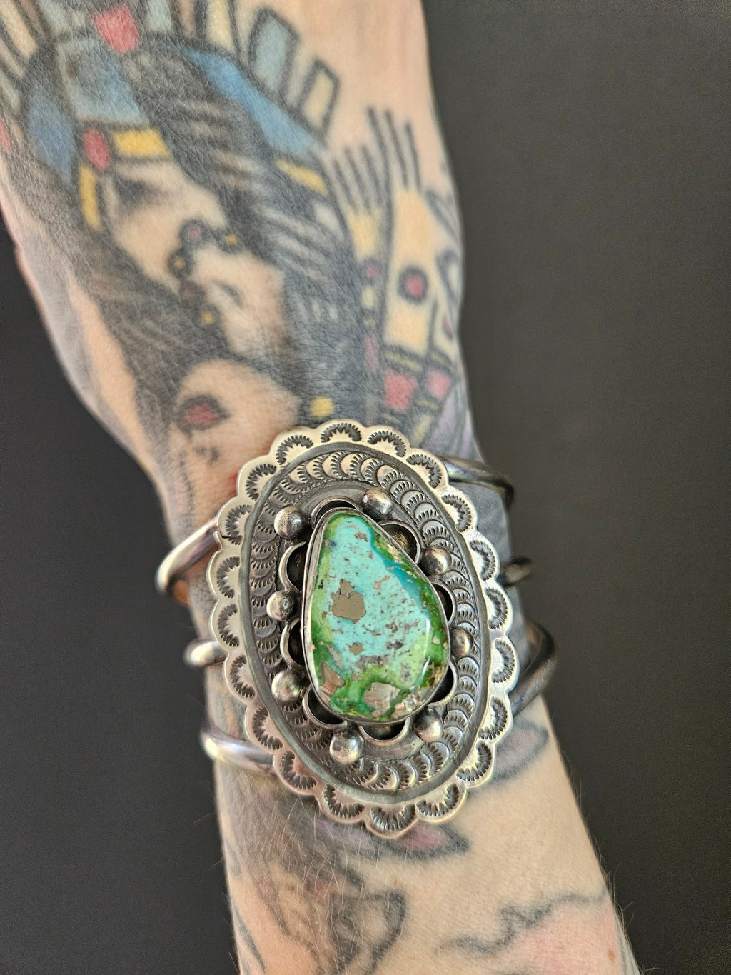 Sonoran Gold Concho Statement Cuff SALE