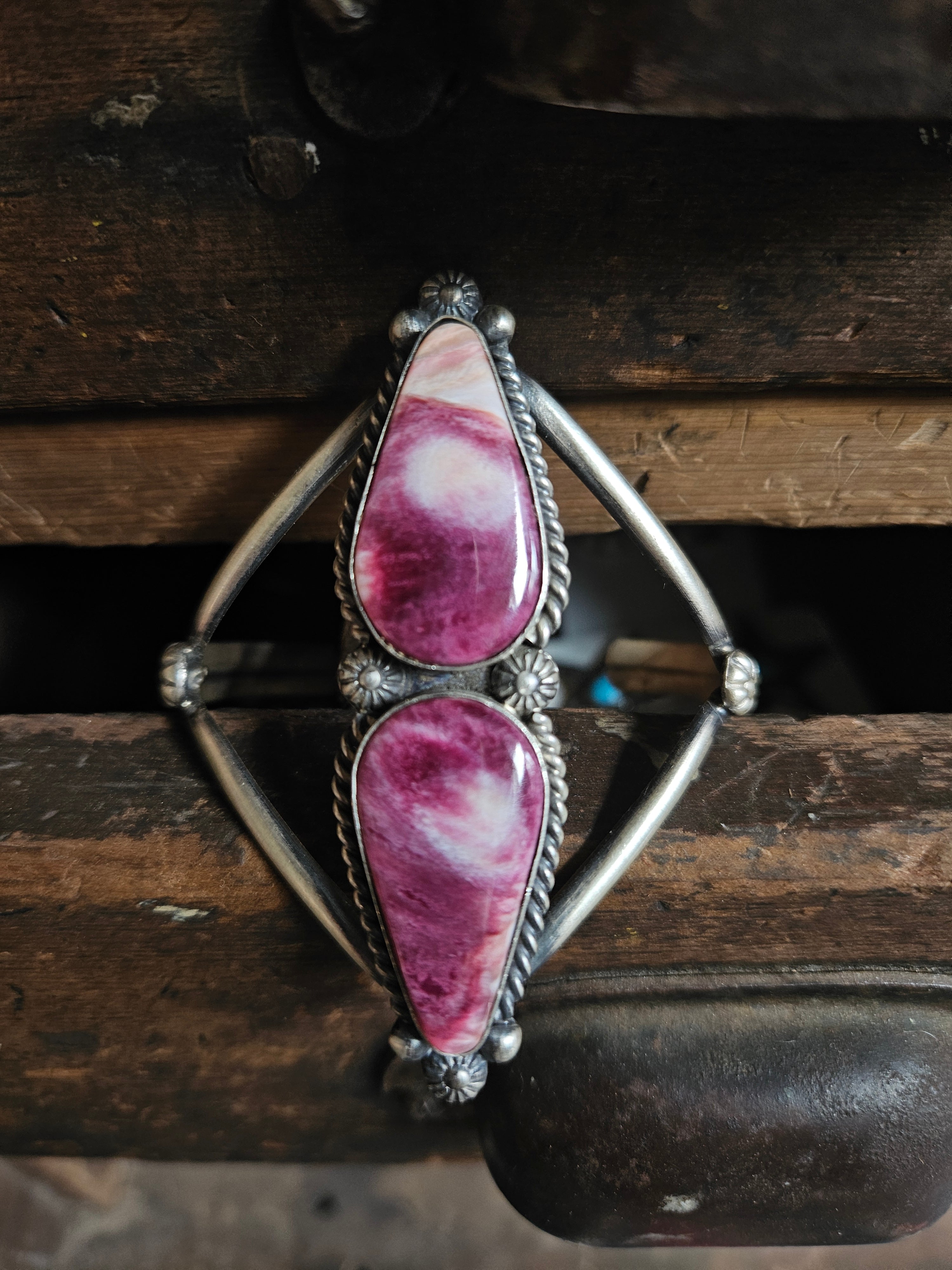 Purple Spiny Oyster Cuff SALE