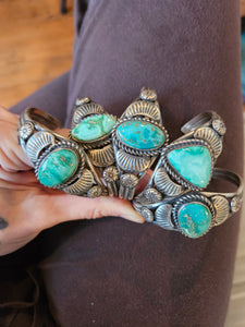 Your Choice Turquoise Cuffs