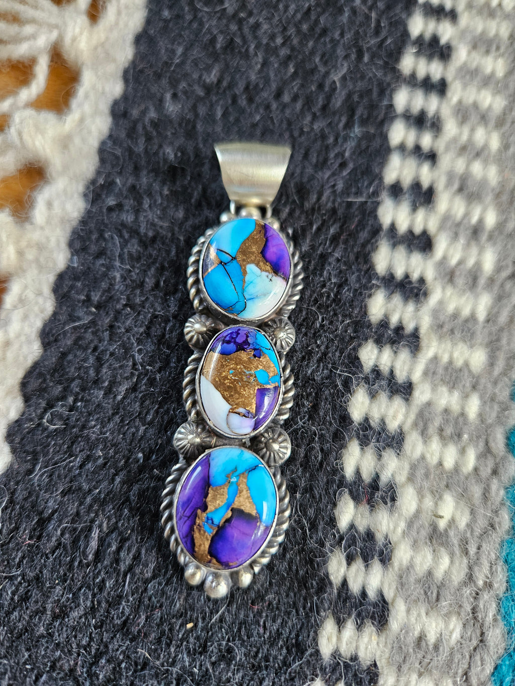 Purple Totem Pendant #2