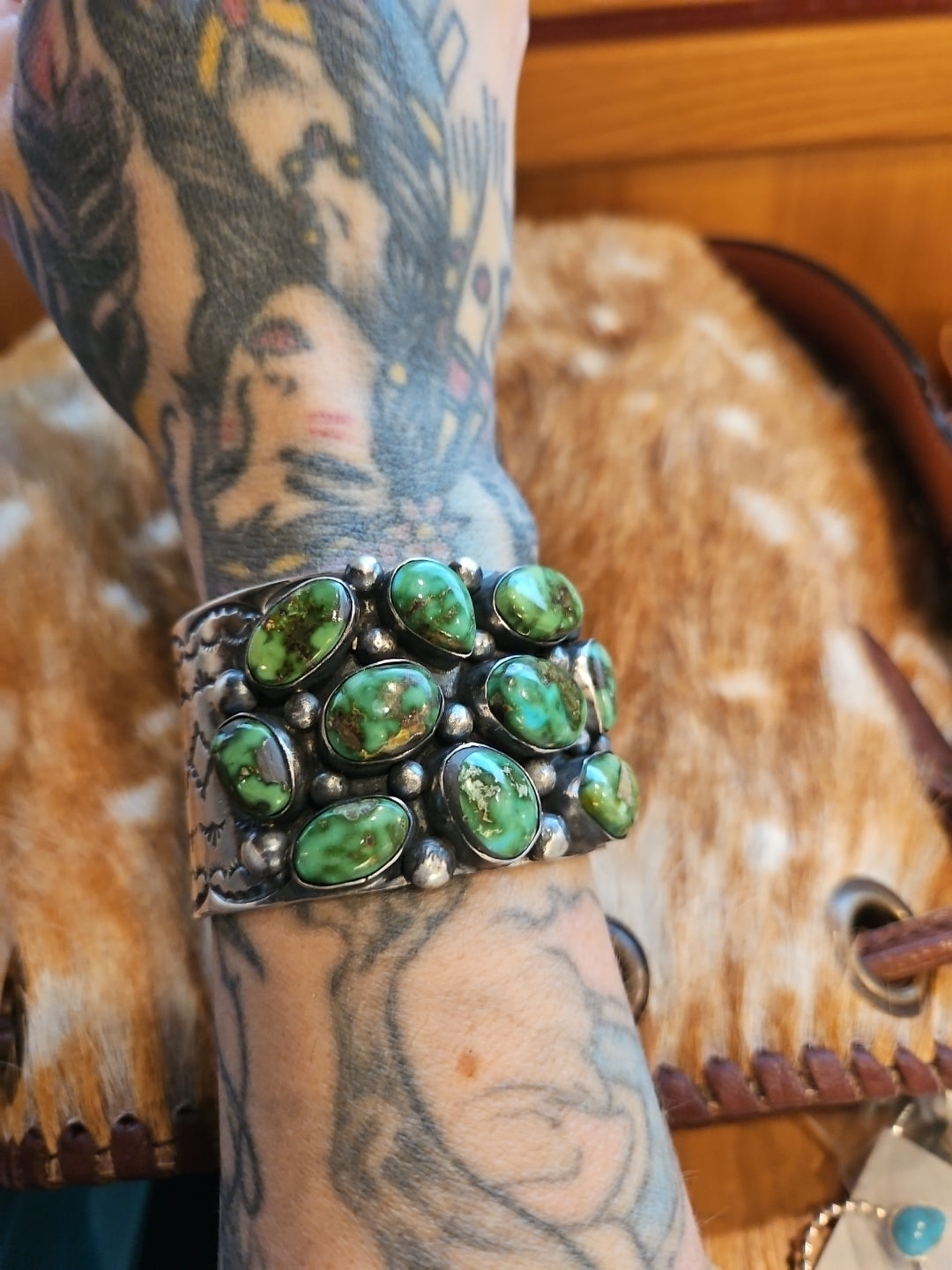 Sonoran Gold Statement Cuff SALE