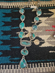 Turquoise Lariat Necklace