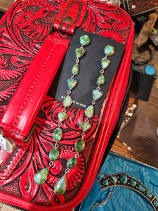 Sonoran Gold Statement Chandelier Earrings