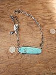 Turquoise Oval Necklace SALE