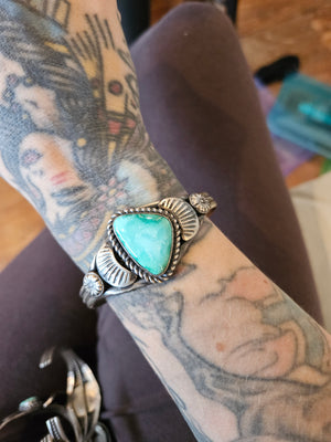 Your Choice Turquoise Cuffs