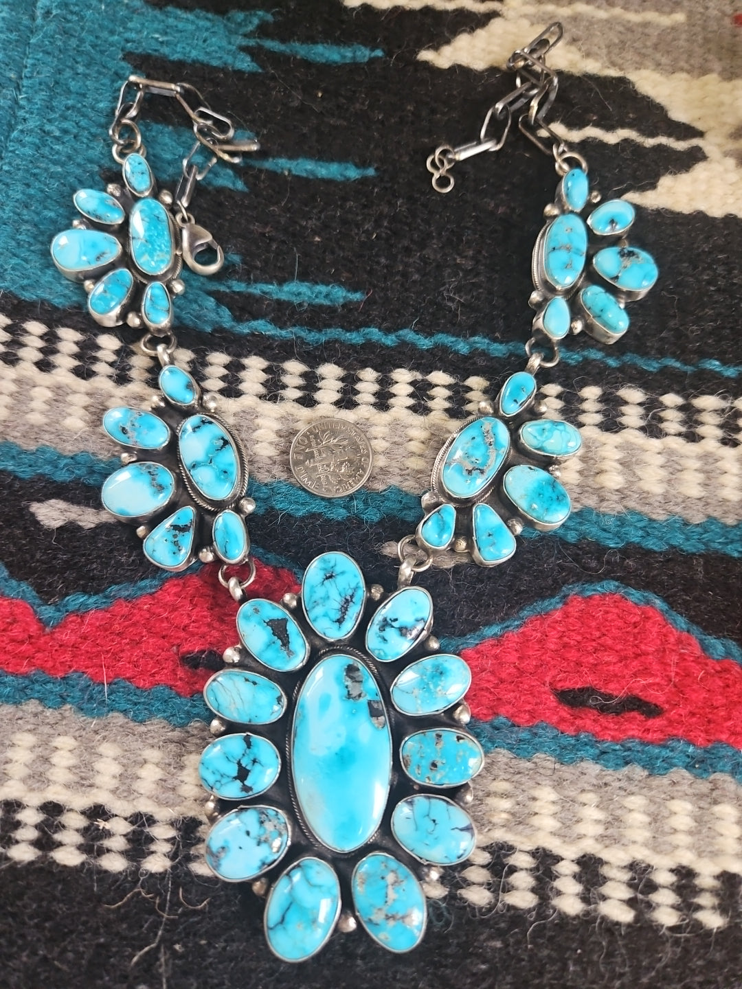 Ella Peters Turquoise Statement Necklace