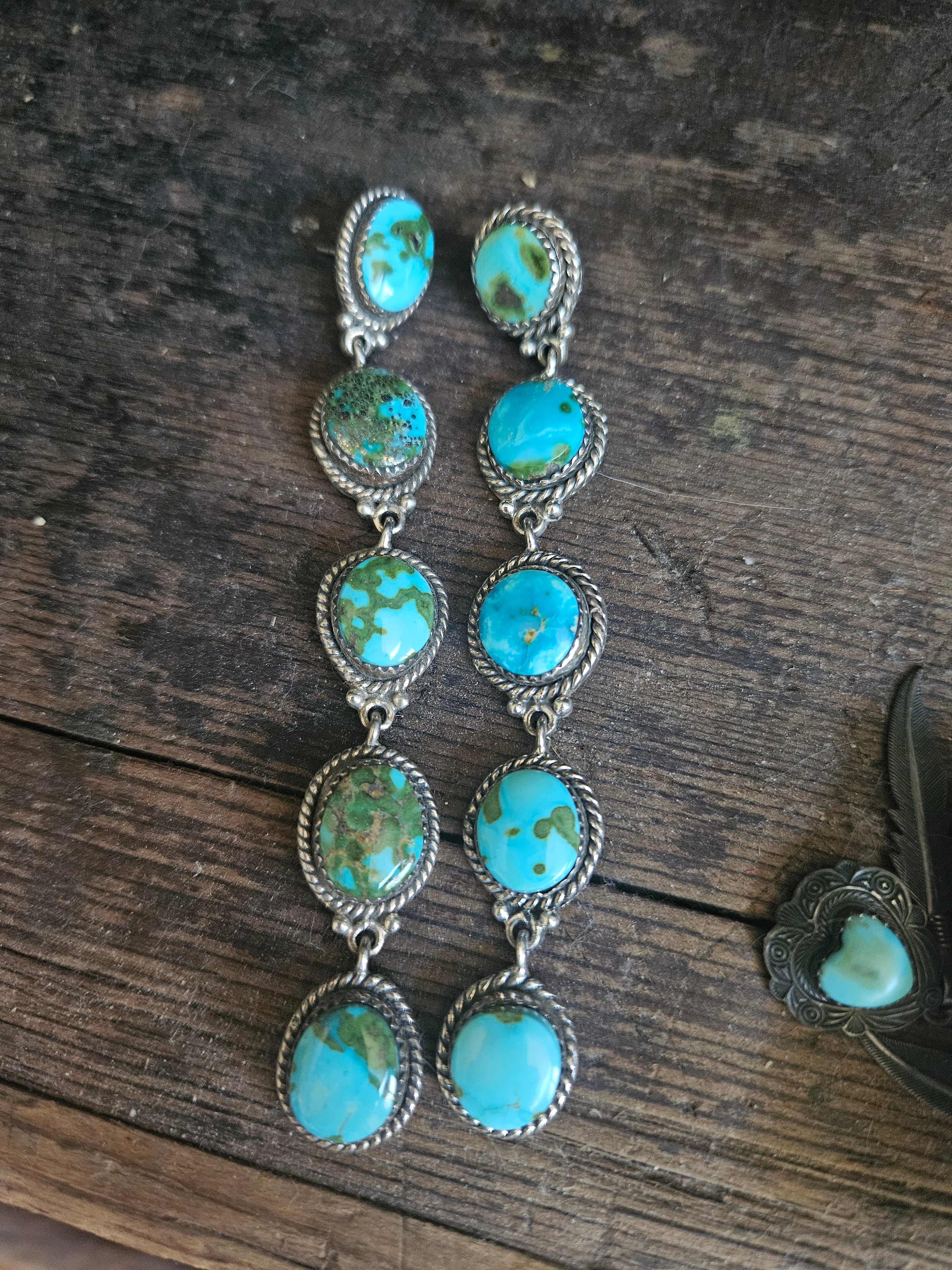 Sonoran Gold Statement Chandelier Earrings SALE