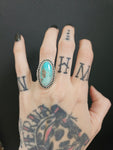 Oval Turquoise Ring