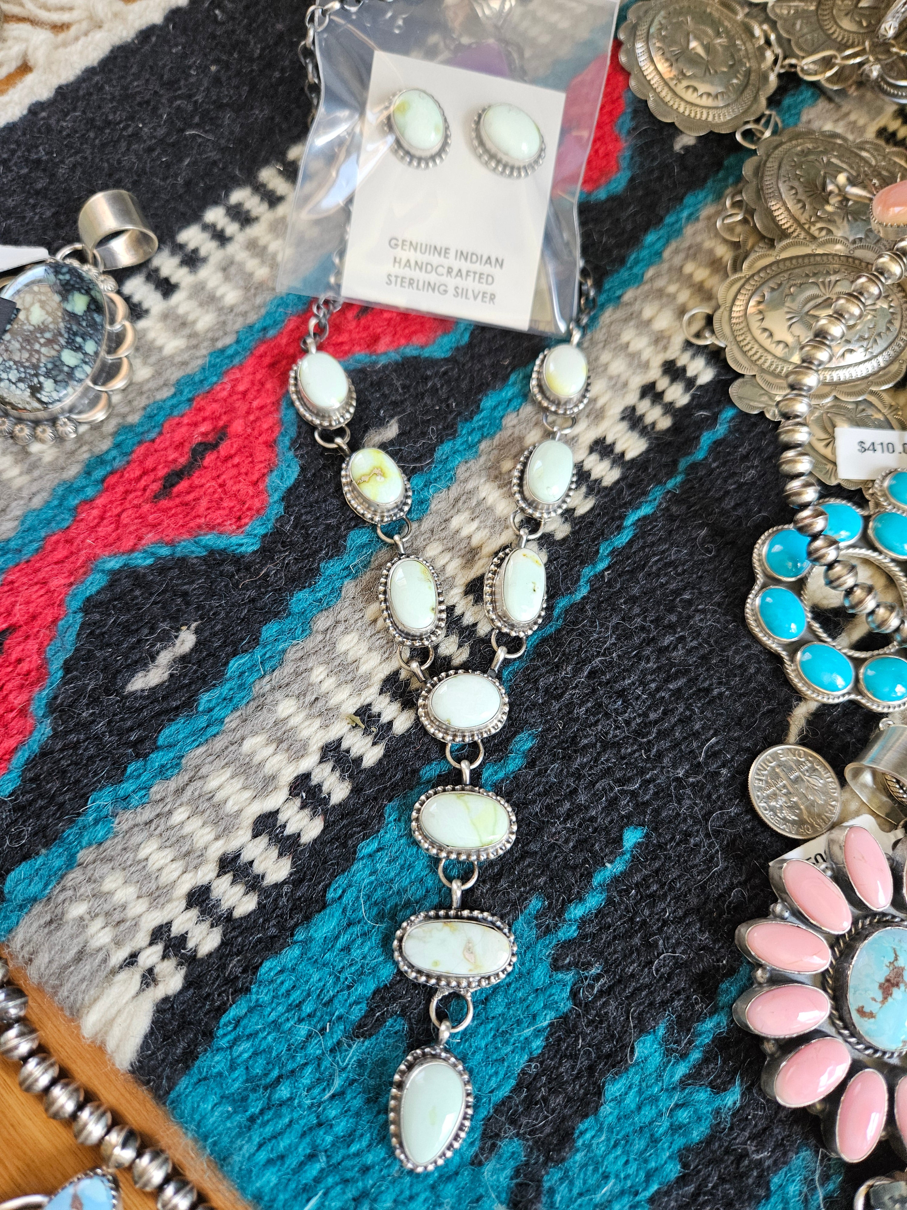 Palomino Lariat Necklace Set SALE