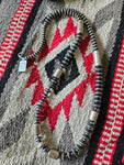 Navajo Pearls 36" Disc and Tube Necklace SALE