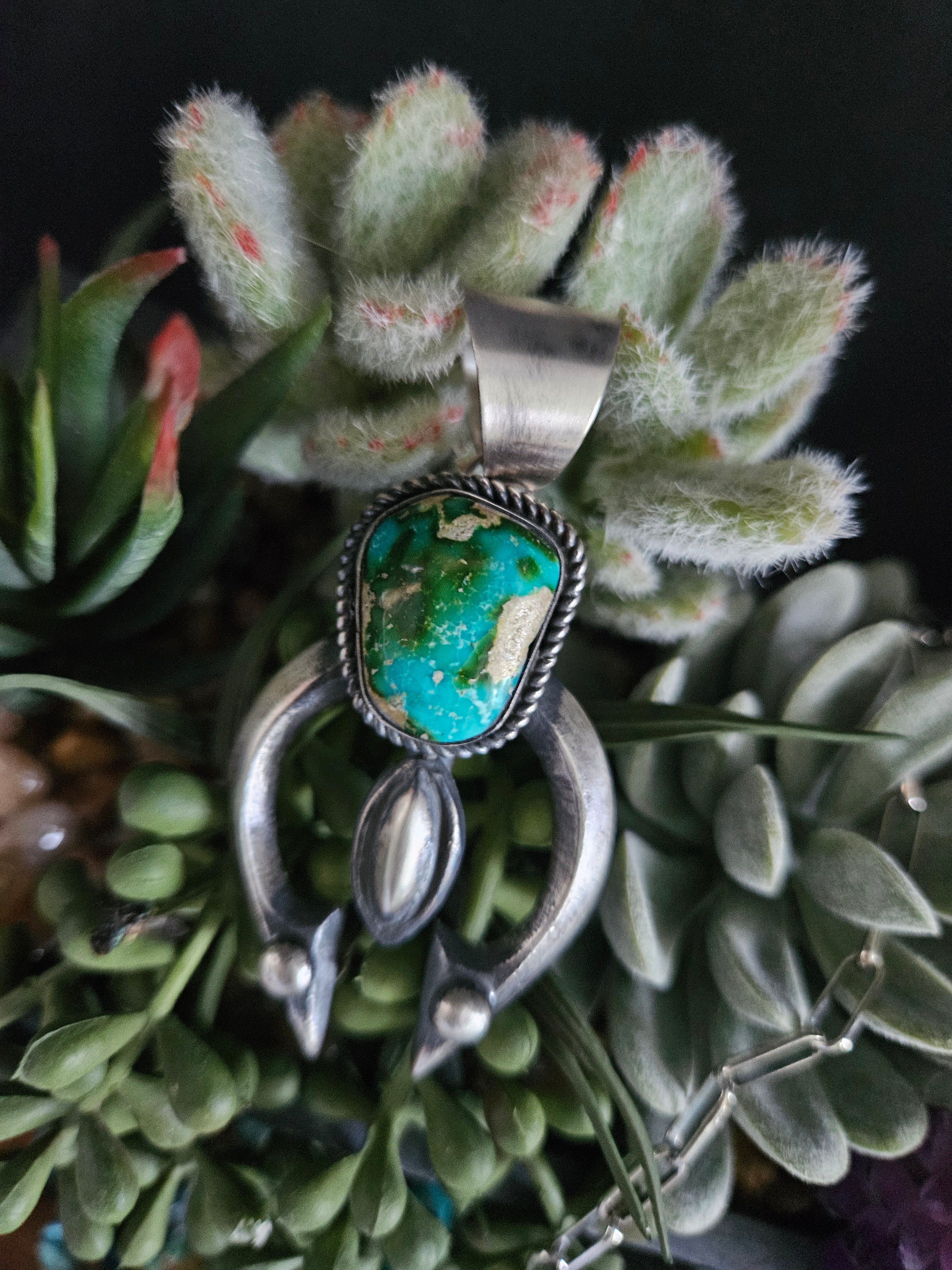 Heavy Sonoran Gold Naja Pendant