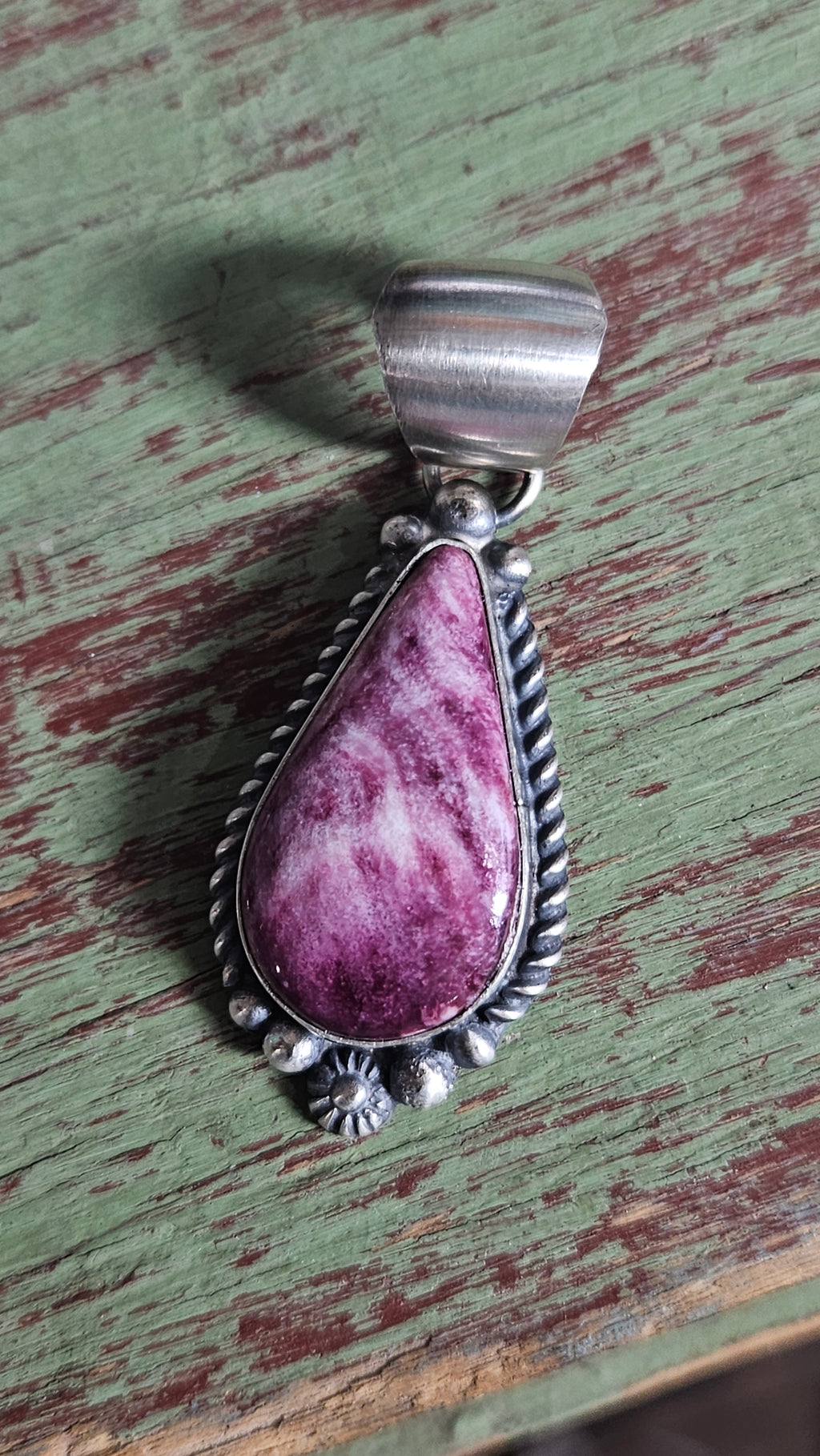 Purple Spiny Oyster Pendant SALE