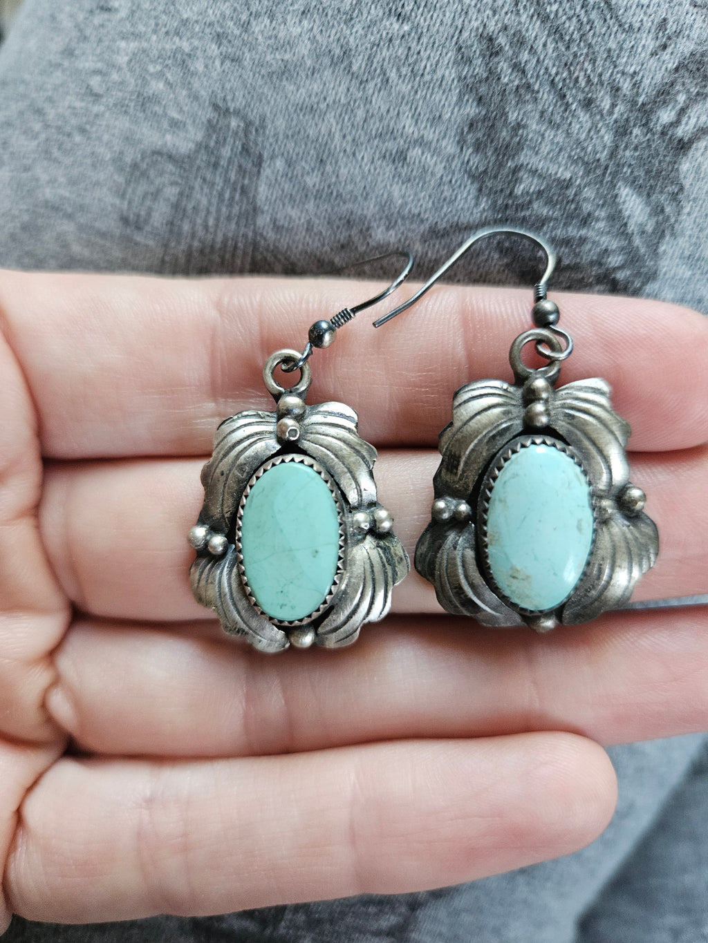 Vintage Turquoise Earrings
