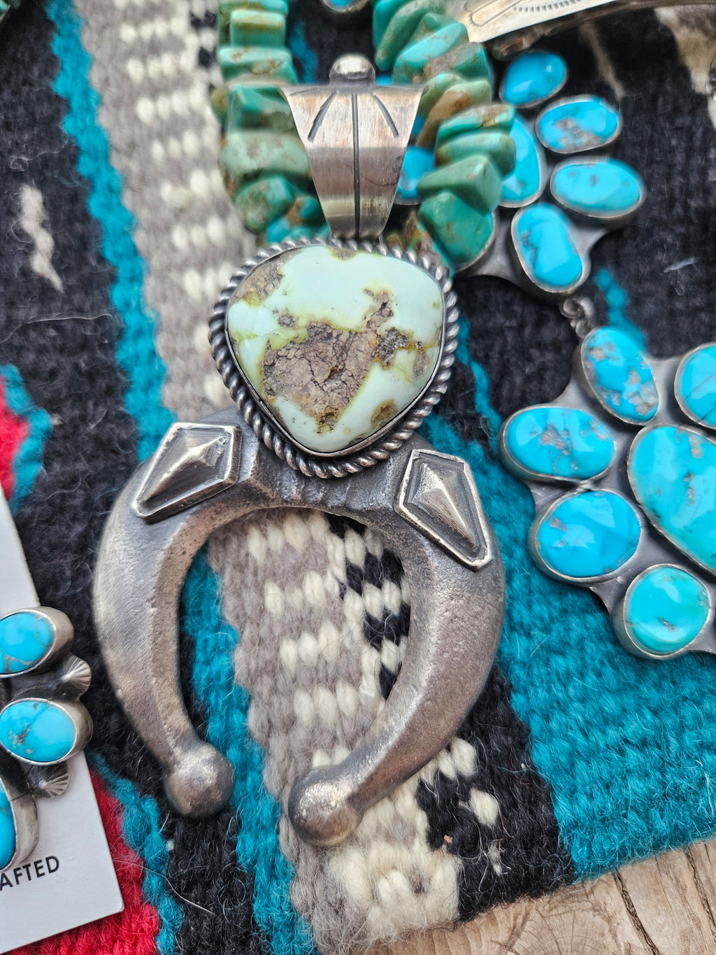 Chimney Butte Big Palomino Naja Pendant