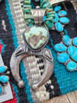 Chimney Butte Big Palomino Naja Pendant