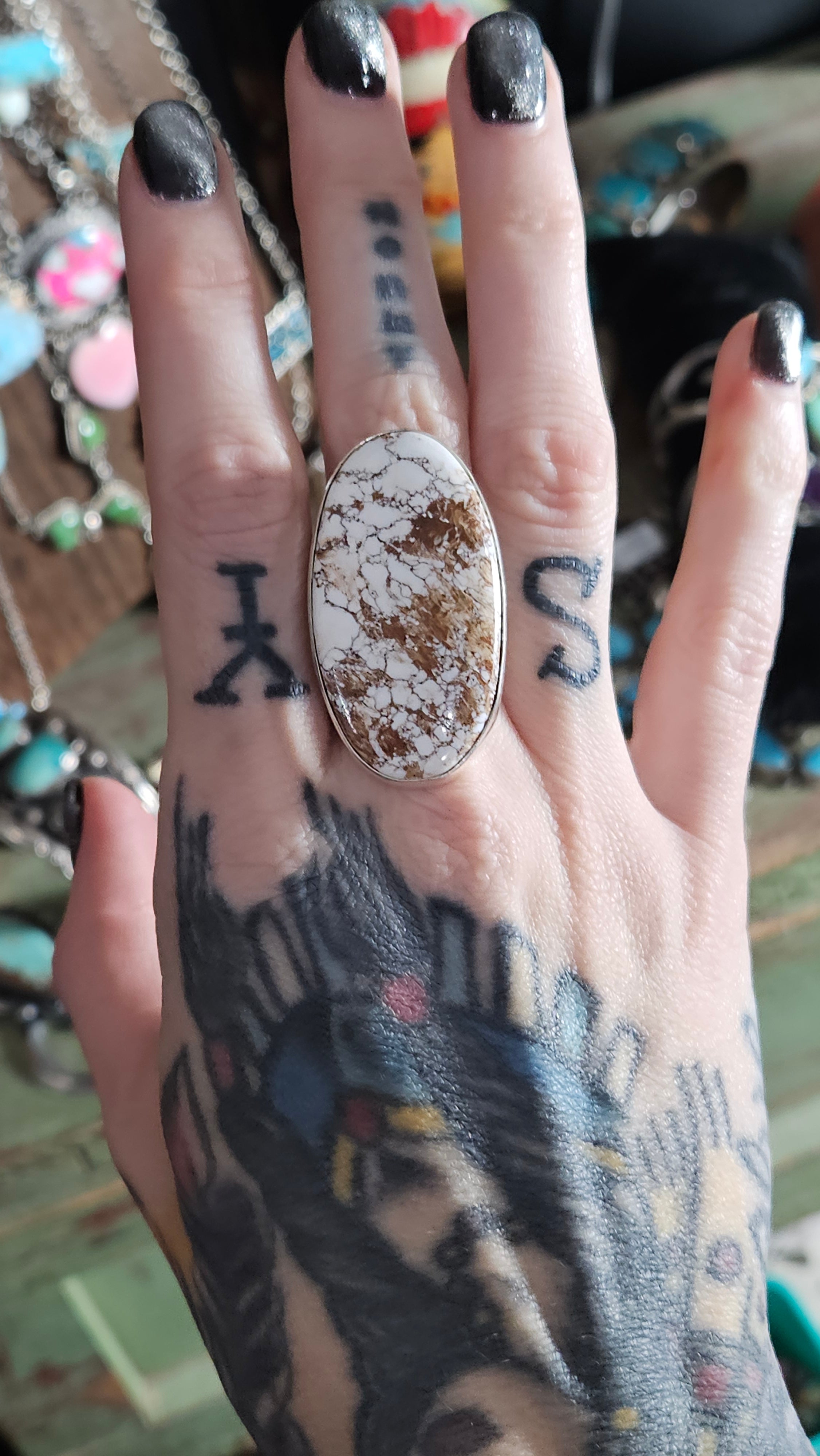 Wild Horse Statement Ring