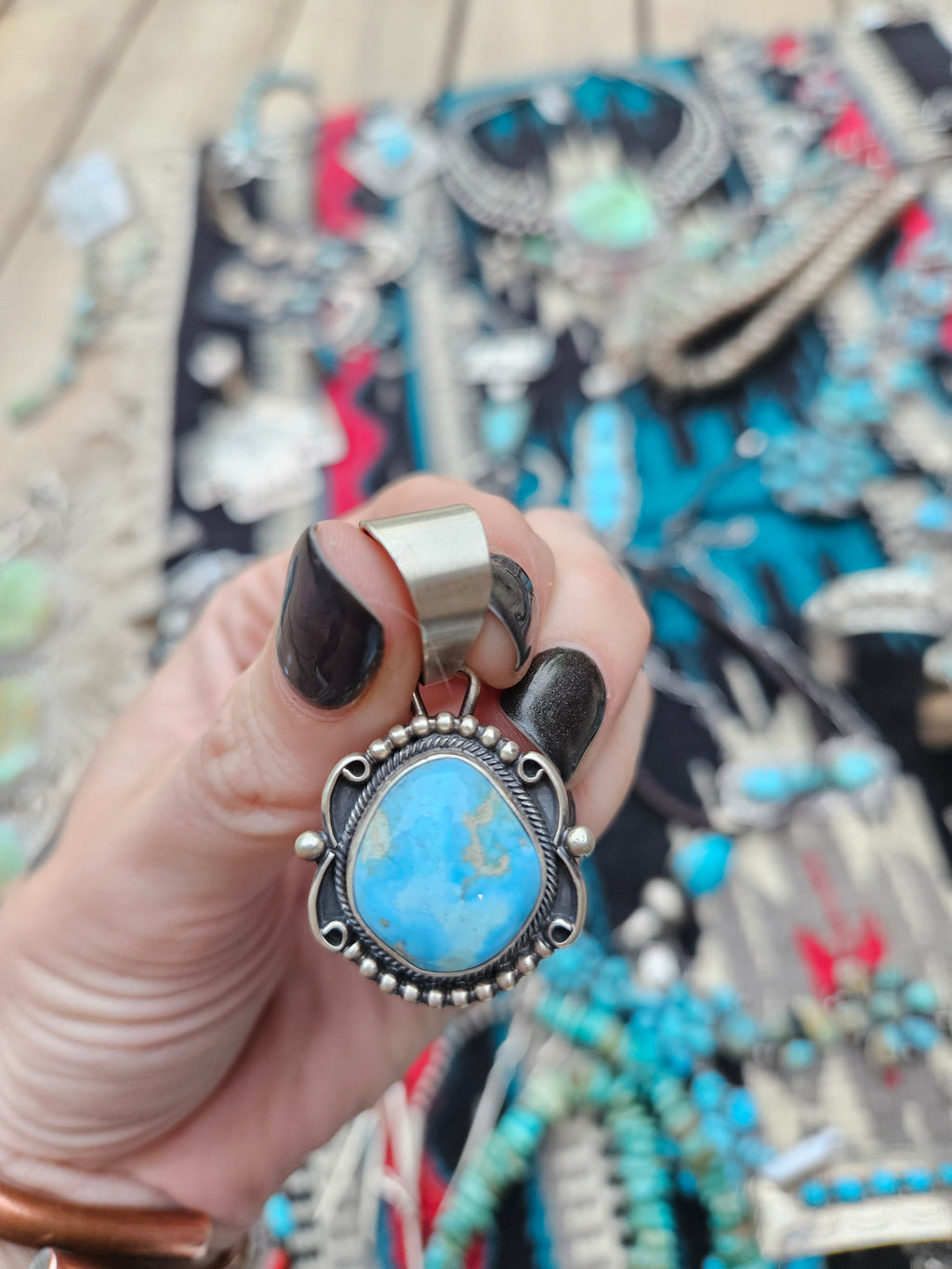 Golden Hills Pendant