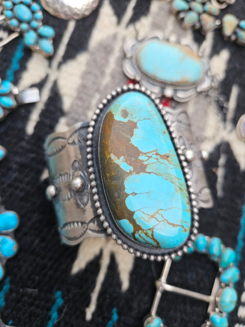 Big Chimney Butte Number 8 Statement Cuff SALE