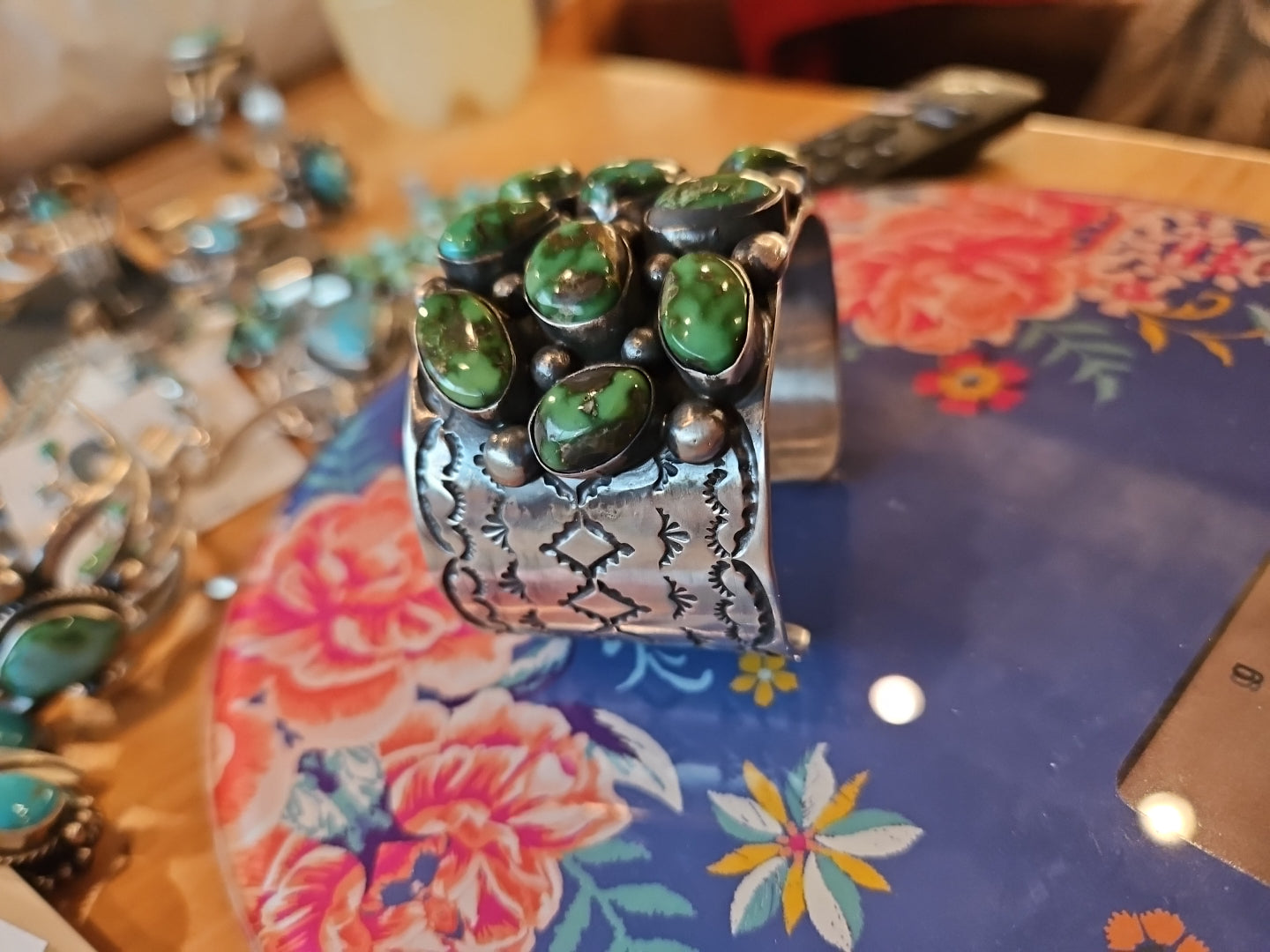 Sonoran Gold Statement Cuff SALE