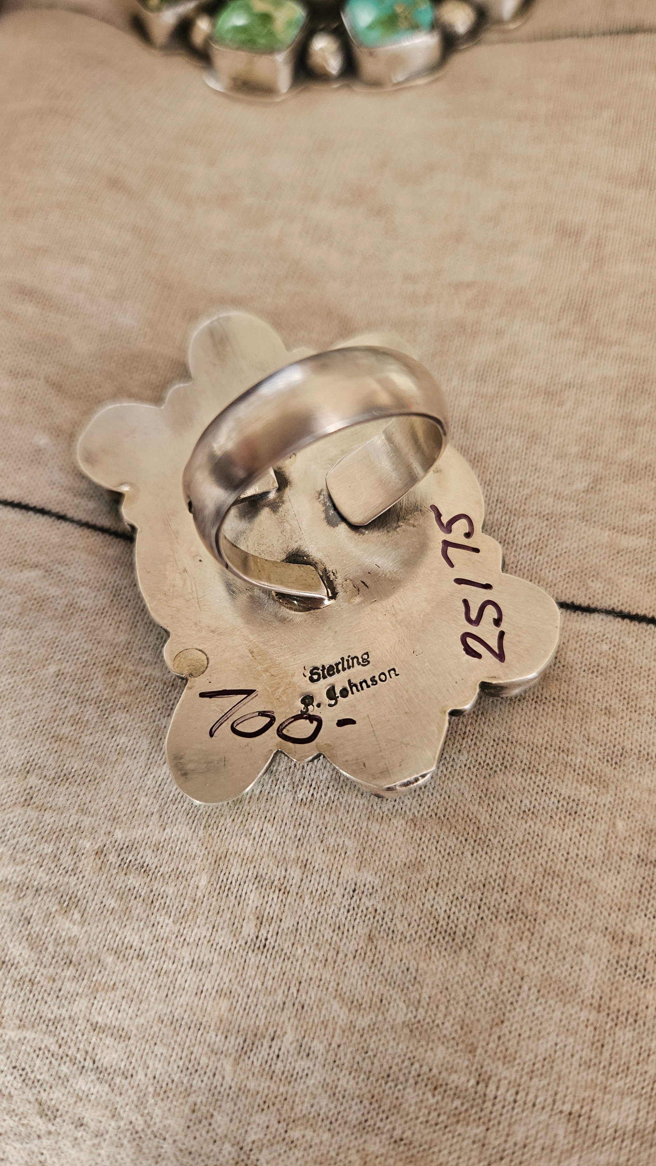 Sonoran Gold Cluster Ring SALE