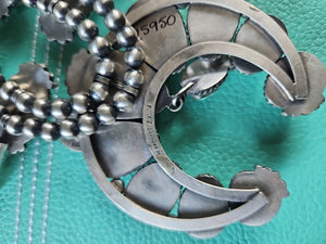 Sonoran Gold Squash Blossom Necklace SALE