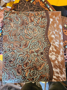 Leather 3 Ring Binder Cover SALE