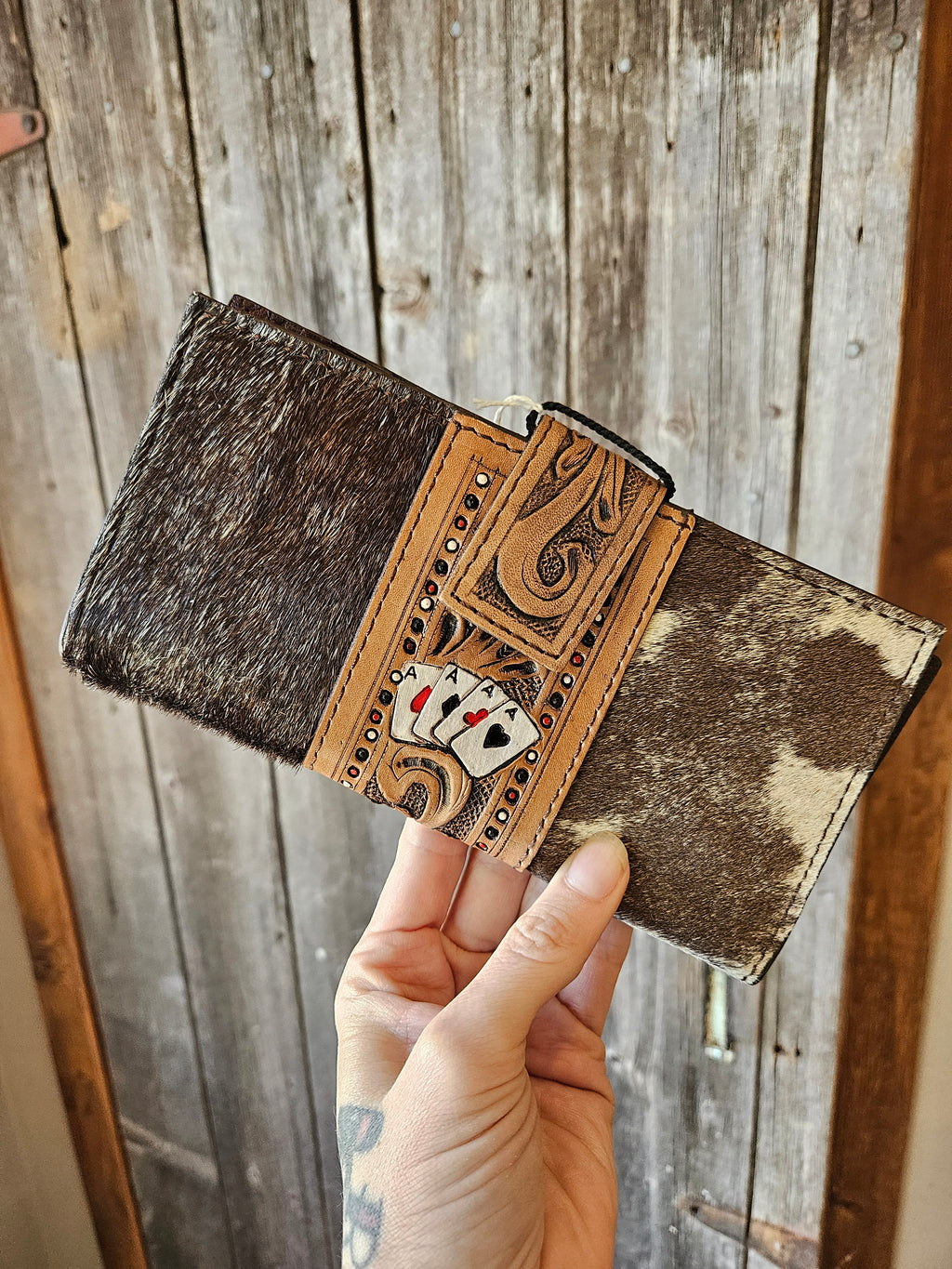 Gambler Cowhide Wallet