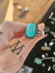 Men's Turquoise Ring