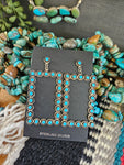 Rectangle Snakeeye Statement Earrings