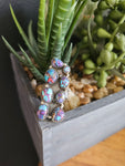 Purple Mojave Cluster Ring