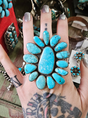 Federico Turquoise Statement Ring SALE