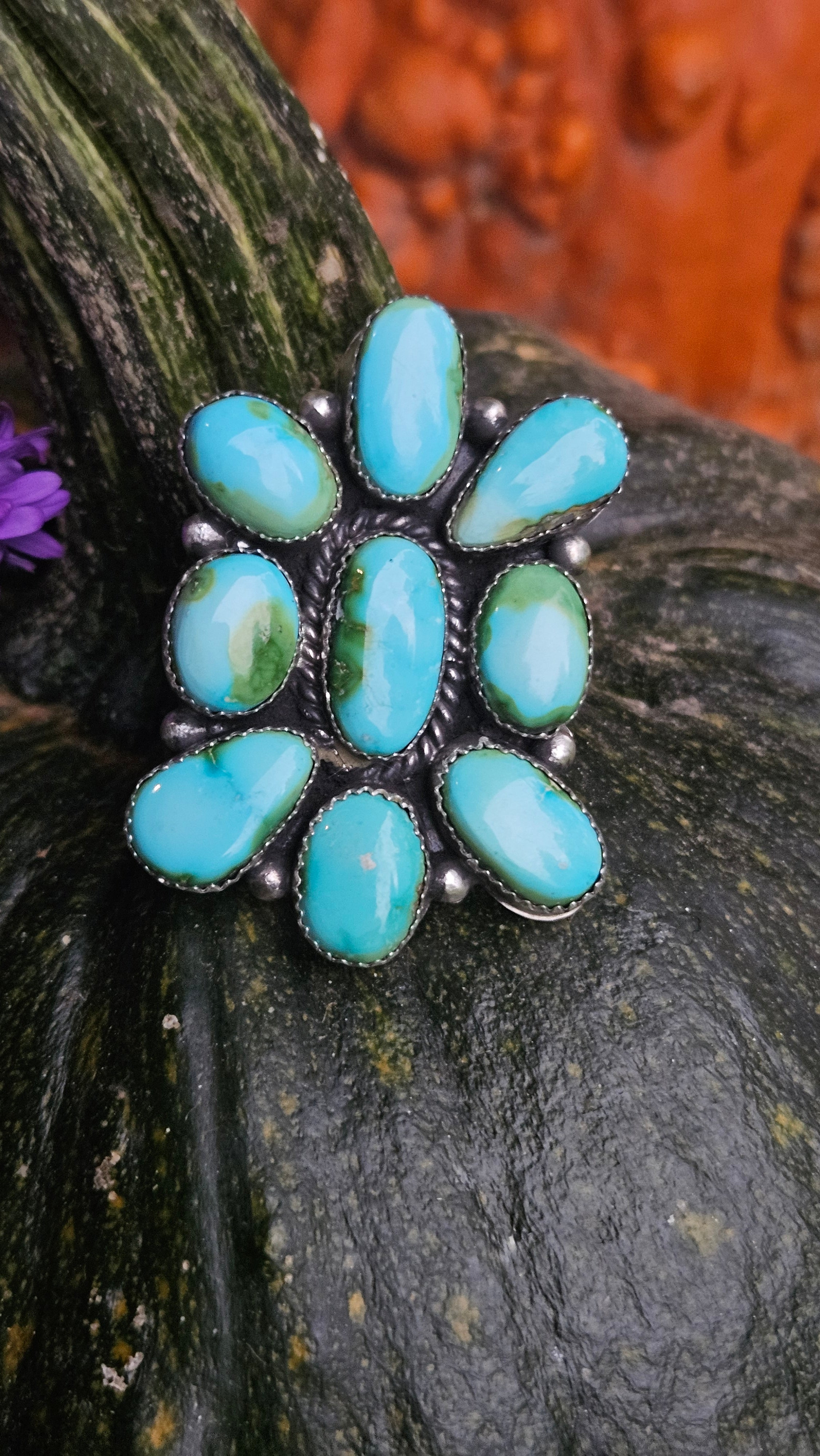 Sonoran Gold Cluster Ring SALE