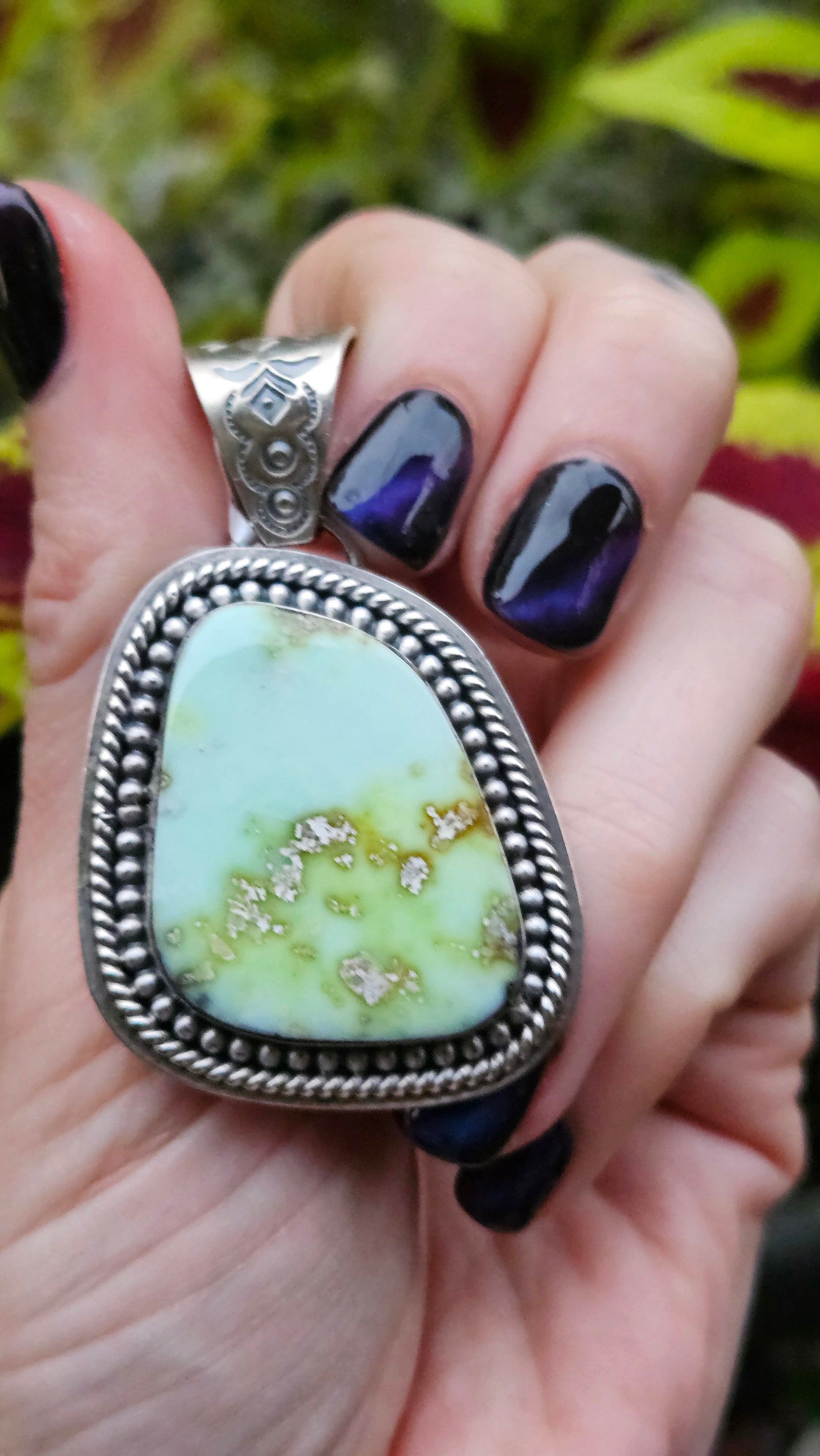 Beautiful Palomino Pendant