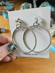 Wild Horse Star Hoop Earrings