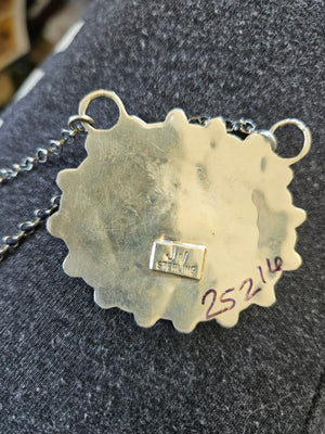 Coral Cluster Necklace SALE