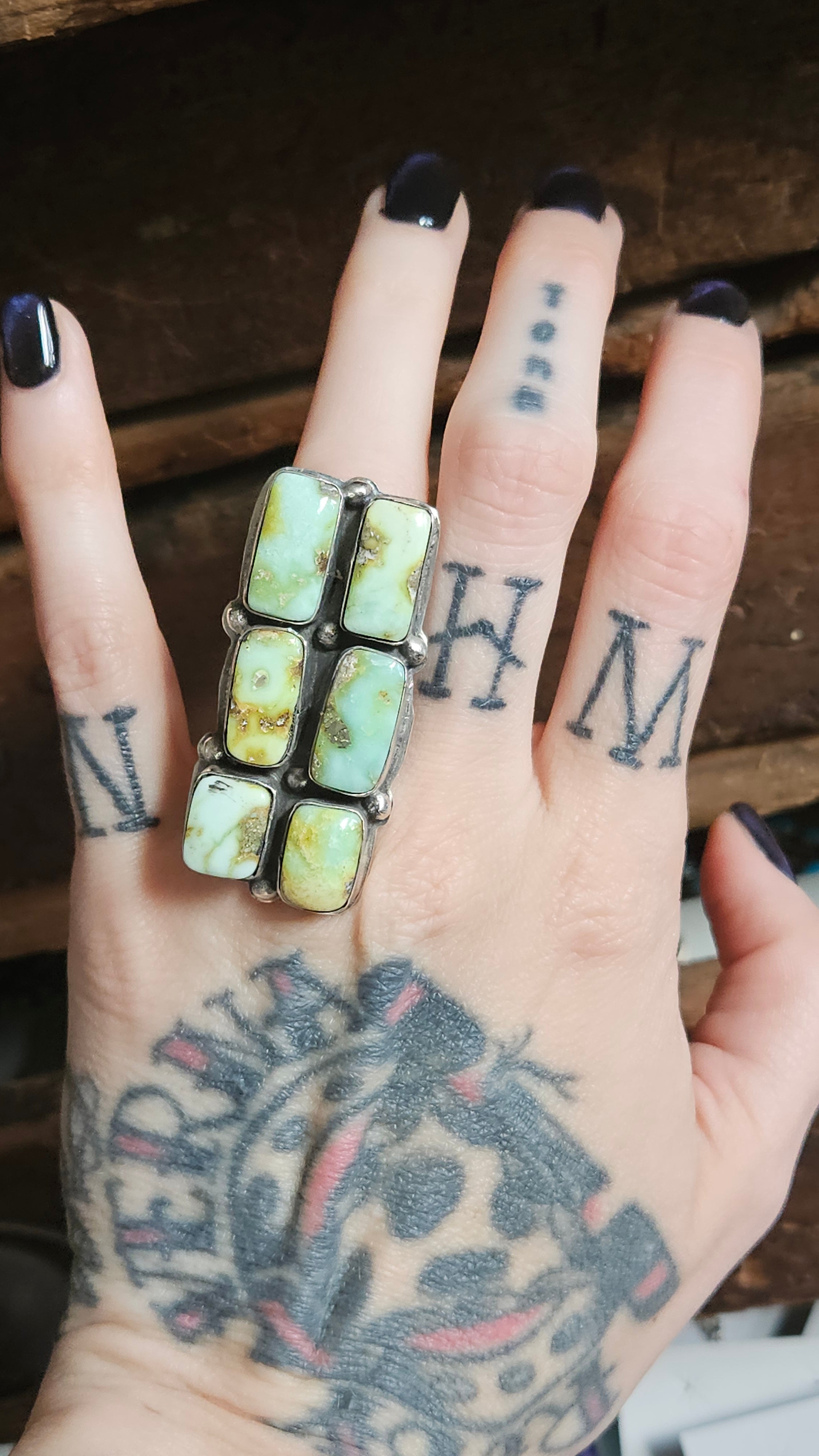 Palomino Rectangle Ring